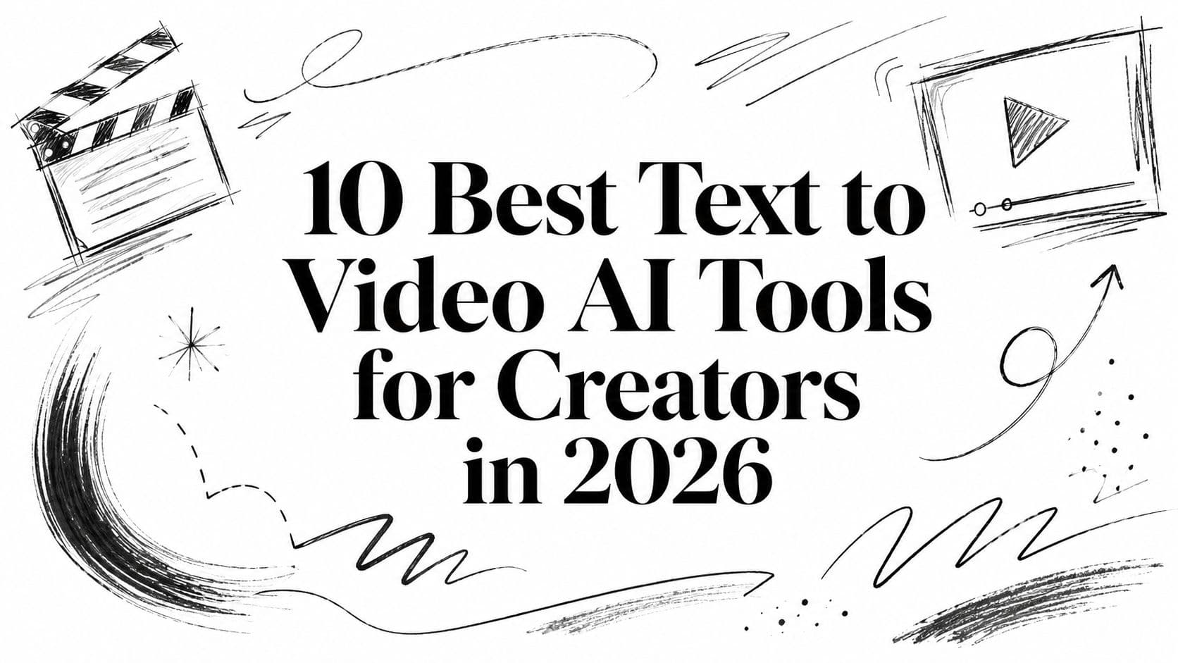 10 Best Text to Video AI Tools for Creators in 2026