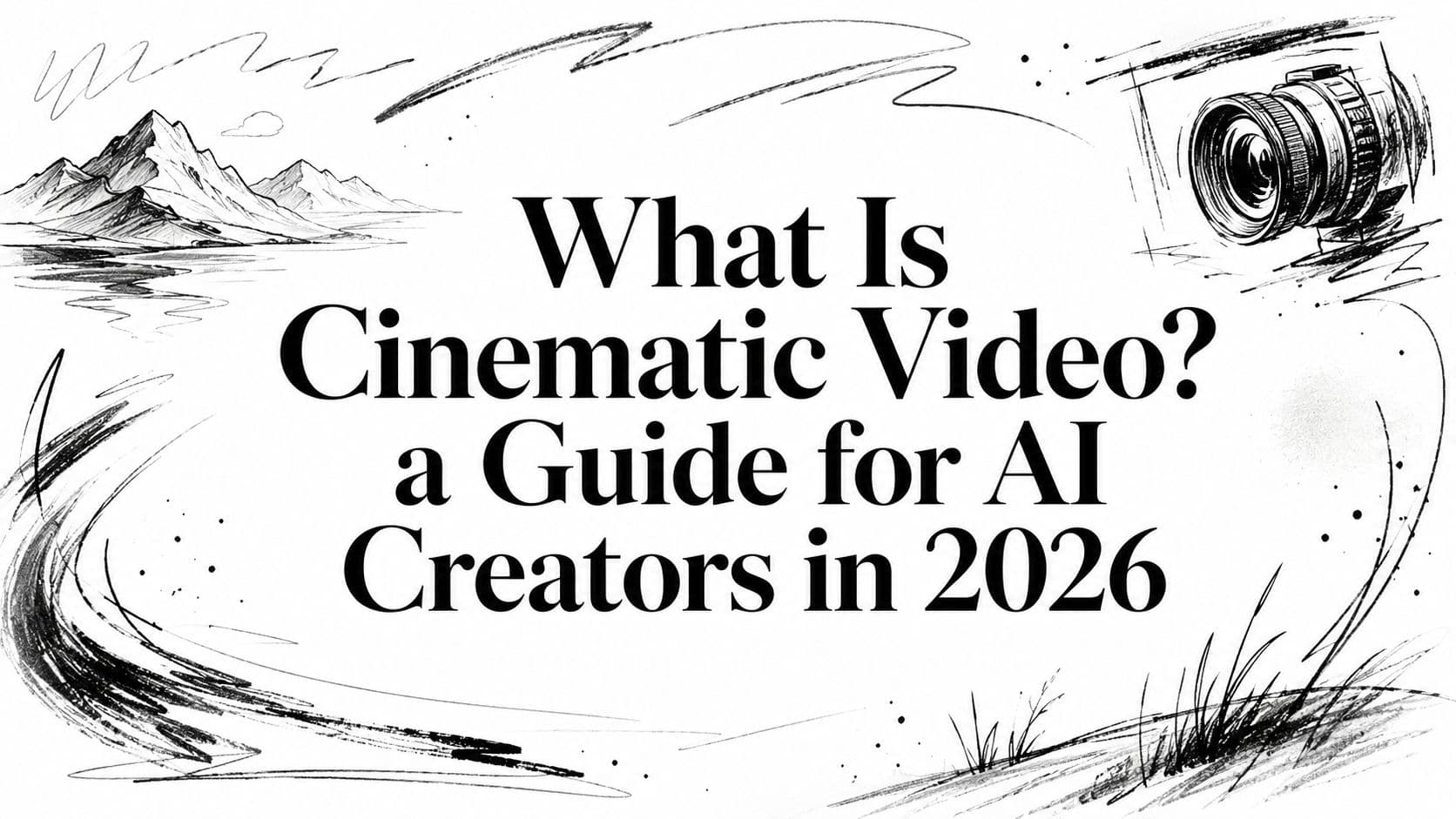 What Is Cinematic Video? a Guide for AI Creators in 2026