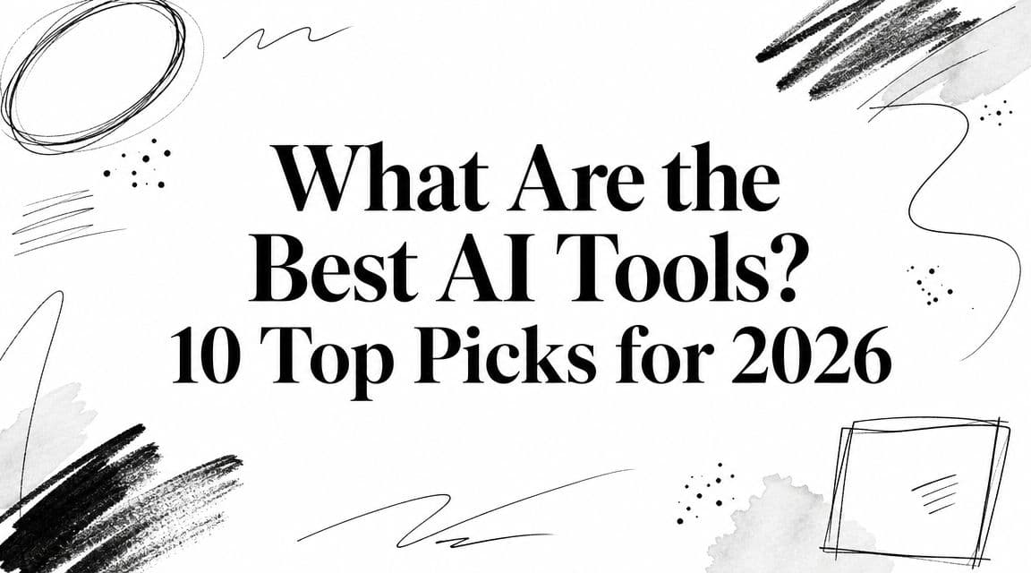 What Are the Best AI Tools? 10 Top Picks for 2026