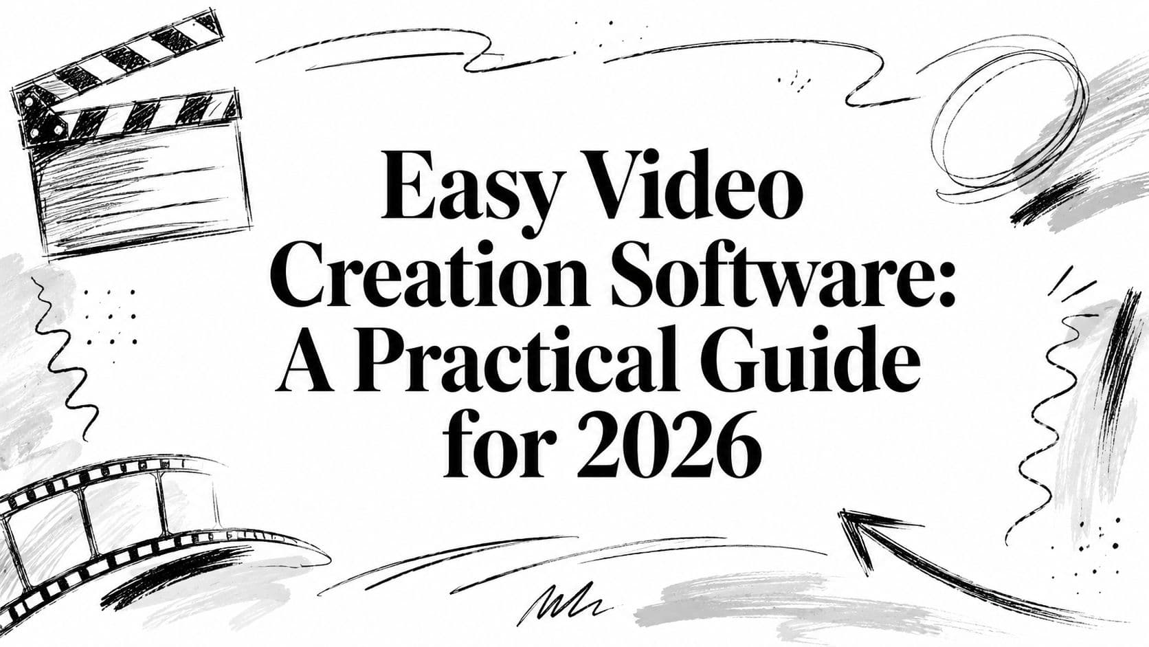 Easy Video Creation Software: A Practical Guide for 2026