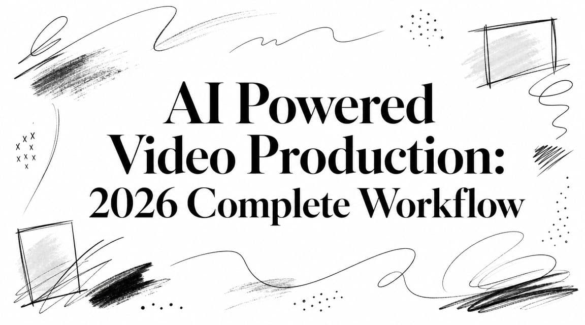 AI Powered Video Production: 2026 Complete Workflow