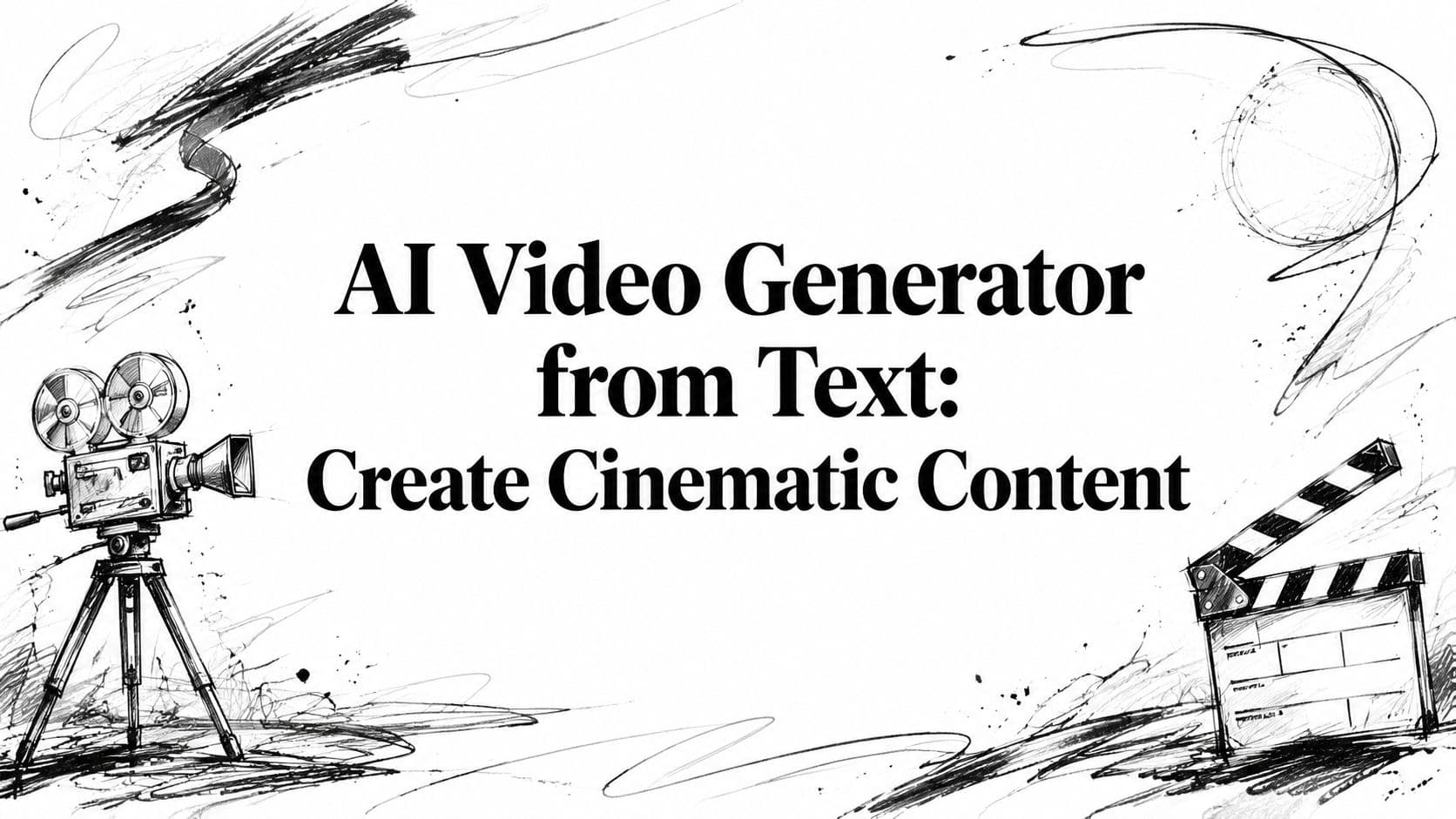 AI Video Generator from Text: Create Cinematic Content