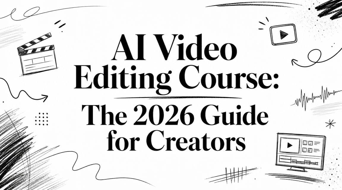 AI Video Editing Course: The 2026 Guide for Creators