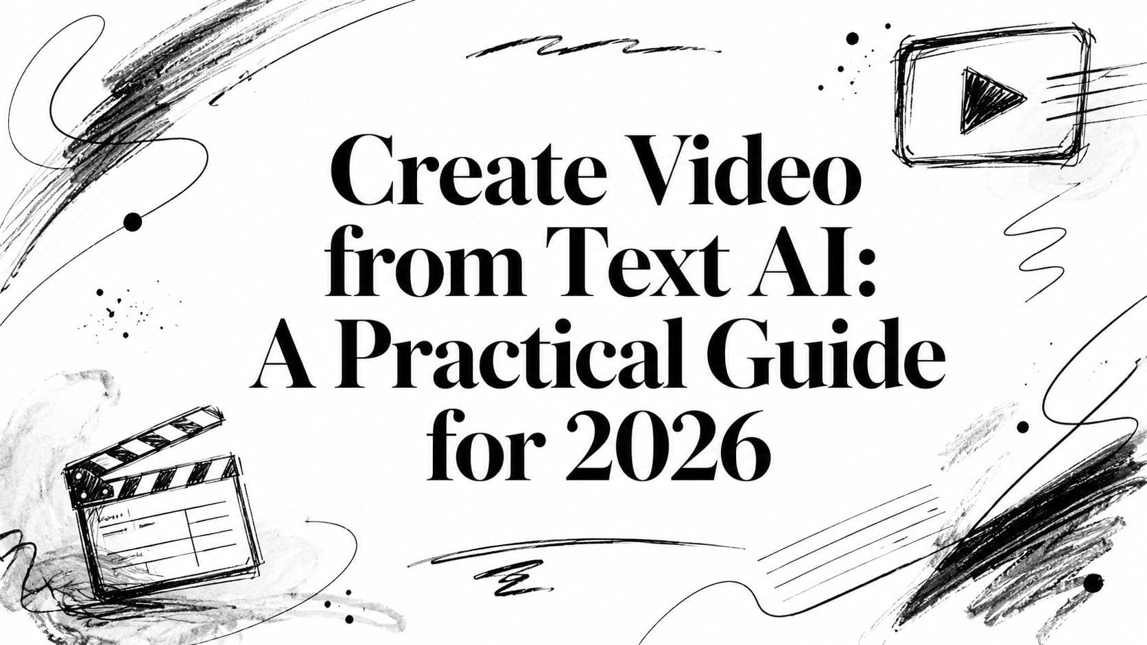 Create Video from Text AI: A Practical Guide for 2026