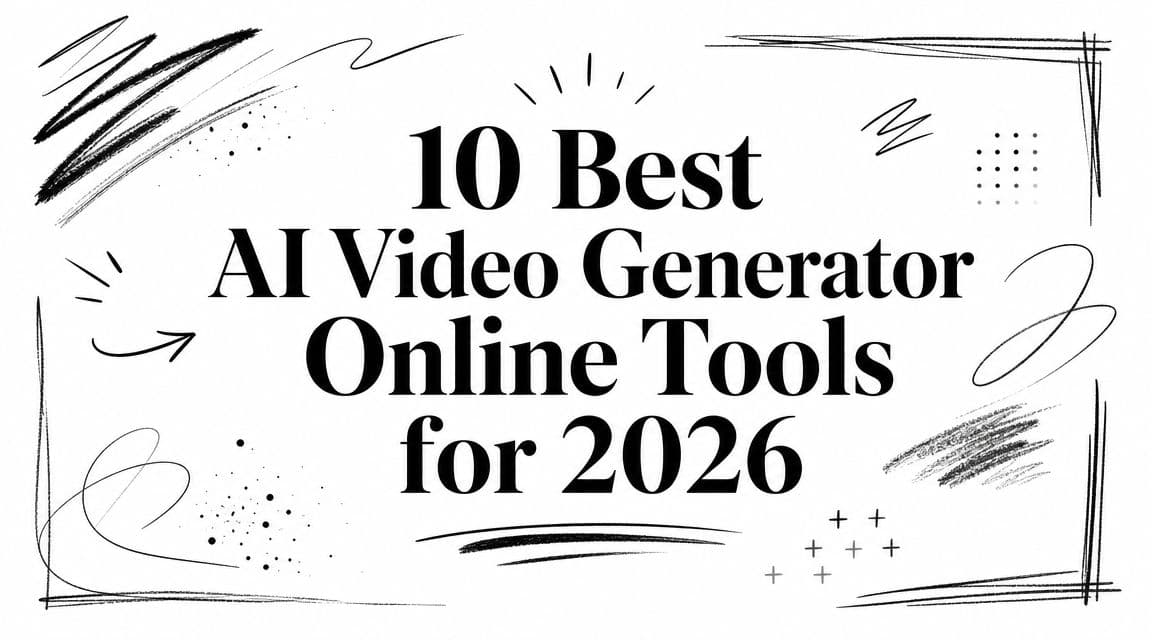 10 Best AI Video Generator Online Tools for 2026
